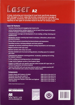 Паперова книга «Laser A2 Workbook without Key (+CD-ROM)», авторів Малькольм Манн, Стів Тейлор-Ноулз - фото №3 - мініатюра