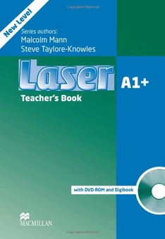 Бумажная книга «Laser A1. Teacher's Book + DVD-ROM + Digi-Book Pack», автор Стив Тейлор-Ноулз - фото №1 - миниатюра