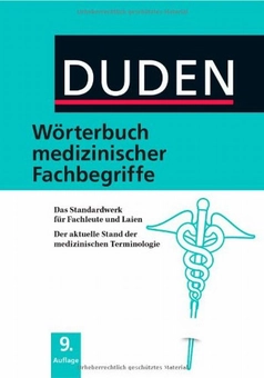 Бумажная книга «Worterbuch medizinischer Fachbegriffe» - фото №1 - миниатюра