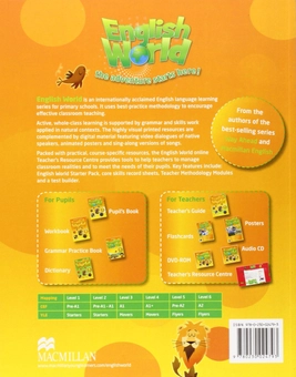 Паперова книга «English World 3. Work Book», автор Мері Боуен - фото №3 - мініатюра