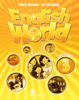 Паперова книга «English World 3. Work Book», автор Мері Боуен - фото №1 - мініатюра