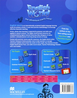 Паперова книга «English World 2. Work Book», автор Мері Боуен - фото №3 - мініатюра