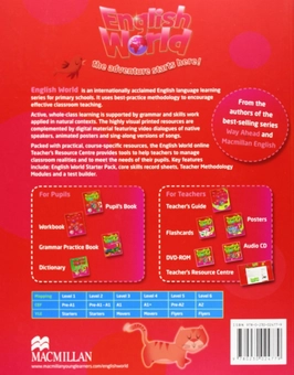 Бумажная книга «English World 1. Work Book», автор Хокинг Боуен - фото №3 - миниатюра