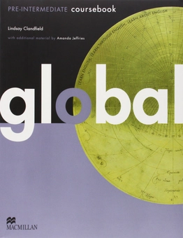 Бумажная книга «Global Pre-intermediate. Coursebook», автор Линдси Клэндфилд - фото №1 - миниатюра
