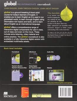 Бумажная книга «Global Pre-intermediate. Coursebook», автор Линдси Клэндфилд - фото №3 - миниатюра