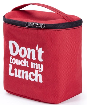«Термо-сумка для ланча Just Cover Ланч бэг Don't Touch My Lunch красный maxi (4823087003629)», бренда Just Cover - фото №2 - миниатюра