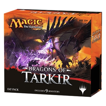  «Подарунковий набір Magic the Gathering Dragons Of Tarkir (286072)», бренду Wizards of the Coast - фото №1 - мініатюра