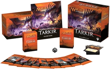 «Подарунковий набір Magic the Gathering Dragons Of Tarkir (286072)», бренду Wizards of the Coast - фото №2 - мініатюра