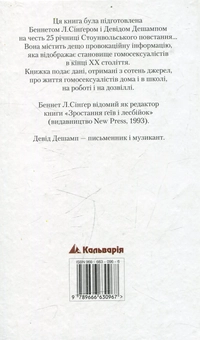 Бумажная книга «Статистичні дані про ґеїв і лесбійок. Кишенькова книга фактів і цифр», авторов Беннет Сингер, Девид Дешамп - фото №3 - миниатюра