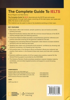 Бумажная книга «The Complete Guide To IELTS. Student's Book (+ DVD-ROM)», авторов Брюс Роджерс, Ник Кенни - фото №3 - миниатюра