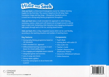 Бумажная книга «Hide and Seek. Level 1. Activity Book (+ CD-ROM)», автор Дженнифер Хиз - фото №3 - миниатюра