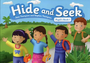 Бумажная книга «Hide and Seek. Level 1. Pupil's Book (+ наклейки)», авторов Джейн Томпсон, Стивен Томпсон - фото №1 - миниатюра