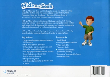 Бумажная книга «Hide and Seek. Level 1. Pupil's Book (+ наклейки)», авторов Джейн Томпсон, Стивен Томпсон - фото №3 - миниатюра