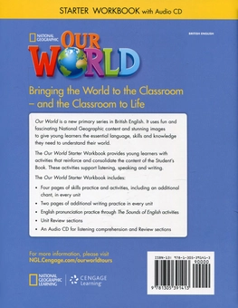 Паперова книга «Our World Starter Workbook (+ CD-ROM)», автор Діана Пінклі - фото №3 - мініатюра