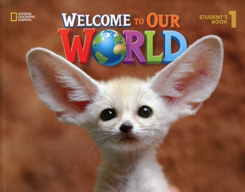Паперова книга «Welcome To Our World. Level 1. Student's Book (+ наклейки)», авторів Джилл Корі О'Салліван, Джоан Канґ Шін - фото №2 - мініатюра