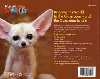 Паперова книга «Welcome To Our World. Level 1. Student's Book (+ наклейки)», авторів Джилл Корі О'Салліван, Джоан Канґ Шін - фото №3 - мініатюра