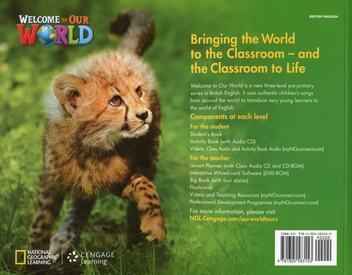 Бумажная книга «Welcome To Our World. Level 3. Student's Book (+ наклейки)», авторов Джилл Кори О'Салливан, Джоан Канг Шин - фото №3 - миниатюра