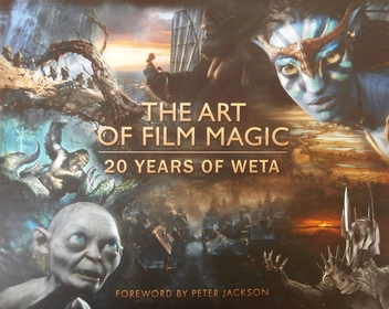 Паперова книга «The Art of Film Magic: 20 Years of Weta (комплект из 2 книг)», автор Люк Хоукер - фото №2 - мініатюра