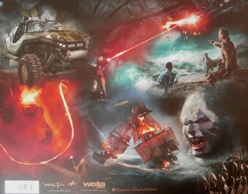 Паперова книга «The Art of Film Magic: 20 Years of Weta (комплект из 2 книг)», автор Люк Хоукер - фото №3 - мініатюра