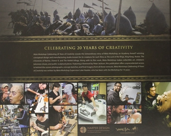 Паперова книга «The Art of Film Magic: 20 Years of Weta (комплект из 2 книг)», автор Люк Хоукер - фото №5 - мініатюра