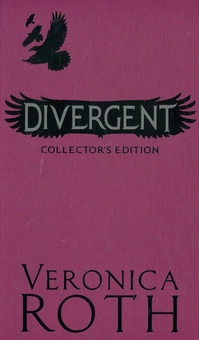 Бумажная книга «Divergent», автор Вероника Рот - фото №2 - миниатюра