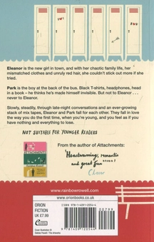 Бумажная книга «Eleanor & Park», автор Рэйнбоу Роуэлл - фото №3 - миниатюра