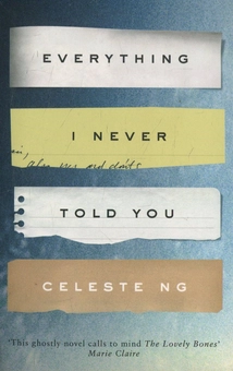 Паперова книга «Everything I Never Told You», автор Селесте Інґ - фото №2 - мініатюра