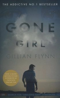 Паперова книга «Gone Girl», автор Ґіліян Флінн - фото №2 - мініатюра