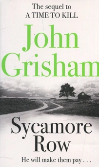 Бумажная книга «Sycamore Row», автор Джон Гришэм - фото №1 - миниатюра