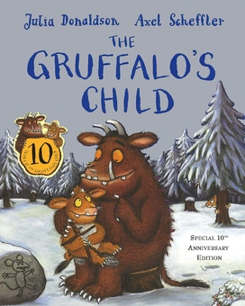 Паперова книга «The Gruffalo's Child», автор Джулія Дональдсон - фото №1 - мініатюра