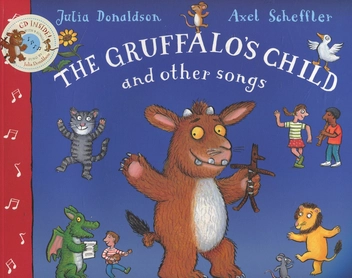 Паперова книга «The Gruffalo's Child Song and Other Songs (+ CD)», автор Джулія Дональдсон - фото №2 - мініатюра