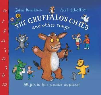 Паперова книга «The Gruffalo's Child Song and Other Songs (+ CD)», автор Джулія Дональдсон - фото №1 - мініатюра