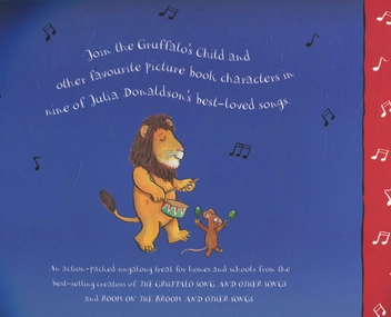 Паперова книга «The Gruffalo's Child Song and Other Songs (+ CD)», автор Джулія Дональдсон - фото №3 - мініатюра