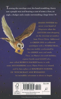 Паперова книга «Harry Potter and the Philosopher's Stone», автор Джоан Ролінґ - фото №2 - мініатюра