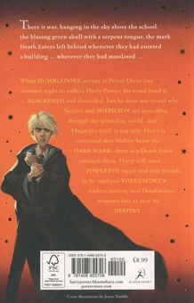 Паперова книга «Harry Potter and the Half-Blood Prince», автор Джоан Ролінґ - фото №2 - мініатюра