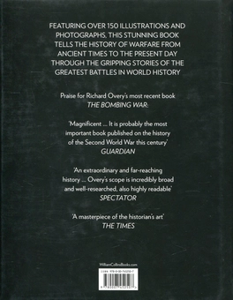 Бумажная книга «A History Of War In 100 Battles», автор Ричард Овери - фото №3 - миниатюра
