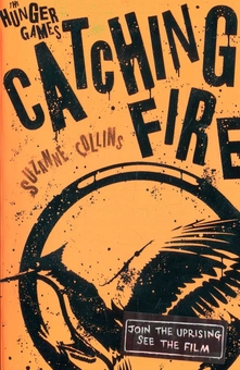 Паперова книга «Catching Fire», автор Сюзанна Коллінз - фото №2 - мініатюра