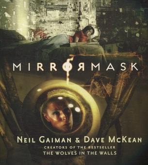 Бумажная книга «MirrorMask», авторов Нил Гейман, Дэйв Маккин - фото №1 - миниатюра