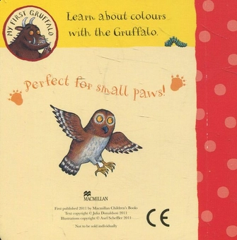 Бумажная книга «My First Gruffalo Little Library (комплект из 4 миниатюрных книжек)», автор Джулия Дональдсон - фото №3 - миниатюра