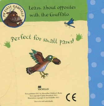 Бумажная книга «My First Gruffalo Little Library (комплект из 4 миниатюрных книжек)», автор Джулия Дональдсон - фото №5 - миниатюра