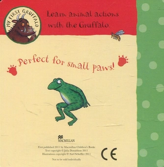 Бумажная книга «My First Gruffalo Little Library (комплект из 4 миниатюрных книжек)», автор Джулия Дональдсон - фото №7 - миниатюра