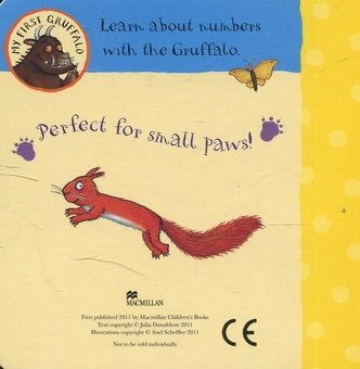 Бумажная книга «My First Gruffalo Little Library (комплект из 4 миниатюрных книжек)», автор Джулия Дональдсон - фото №9 - миниатюра