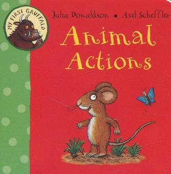 Бумажная книга «My First Gruffalo Little Library (комплект из 4 миниатюрных книжек)», автор Джулия Дональдсон - фото №6 - миниатюра