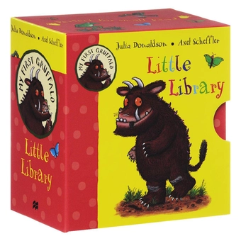 Бумажная книга «My First Gruffalo Little Library (комплект из 4 миниатюрных книжек)», автор Джулия Дональдсон - фото №10 - миниатюра