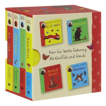 Бумажная книга «My First Gruffalo Little Library (комплект из 4 миниатюрных книжек)», автор Джулия Дональдсон - фото №11 - миниатюра