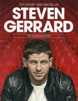 Бумажная книга «My Liverpool Story», автор Стивен Джеррард - фото №1 - миниатюра