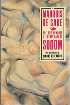 Бумажная книга «The 120 Days Of Sodom», автор Маркиз де Сад - фото №1 - миниатюра