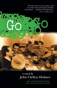 Паперова книга «Go», автор Джон Клеллон Холмс - фото №1 - мініатюра