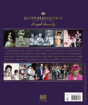 Бумажная книга «Queen Elizabeth II and the Royal Family» - фото №3 - миниатюра