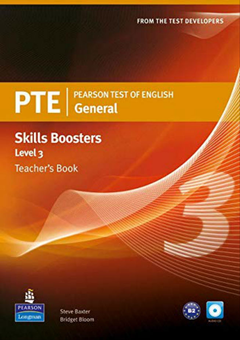 Паперова книга «PTE Test of English General Skills Booster 3 TB+CD Pack», авторів Стів Бакстер, Бріджіт Блум - фото №1 - мініатюра